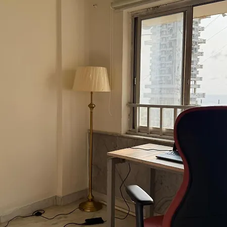 3bk Ocean View Flat Next To Mannat *