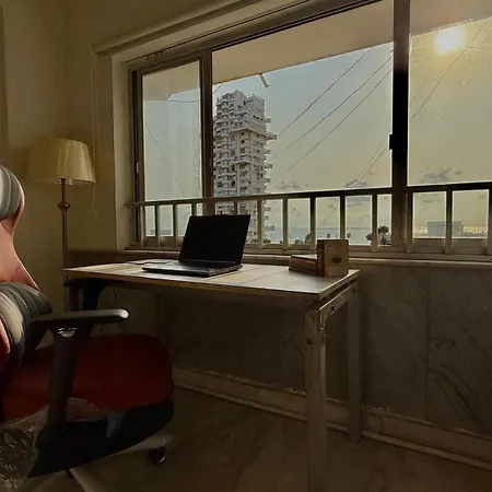3bk Ocean View Flat Next To Mannat *