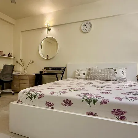 3bk Ocean View Flat Next To Mannat Apartment *