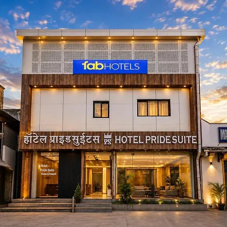 Hotel Fabhotel Pride Suitz Mumbai