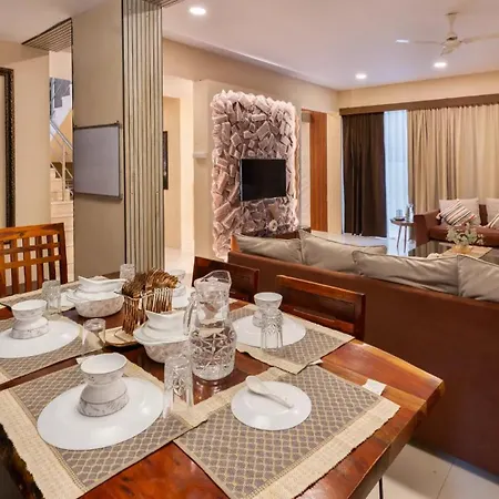 Whispering Stones 4bhk Modern Spacez With Indoor Bar Villa Mumbai