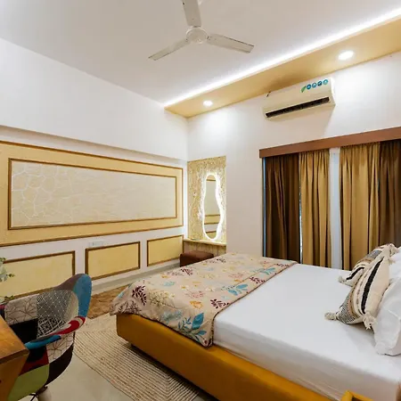 Whispering Stones 4bhk Modern Spacez With Indoor Bar Villa *
