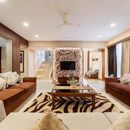 Whispering Stones 4bhk Modern Spacez With Indoor Bar Mumbai
