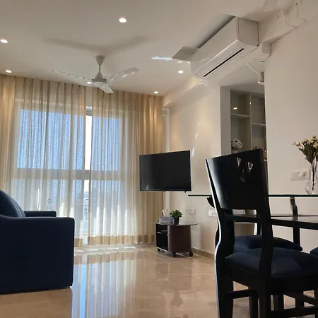 A Embassy 1 Bhk In Hiranandani Powai Apartment