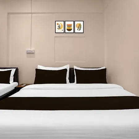 Collection O Santacruz Metro Station Formerly Mkn House Hotel 3*
