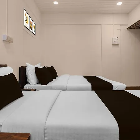 Hotel Collection O Santacruz Metro Station Formerly Mkn House 3*