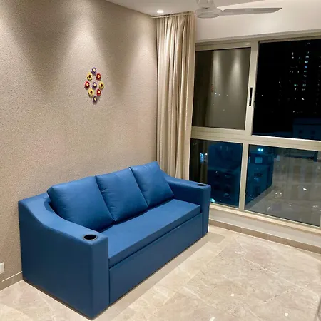 A Embassy 1 Bhk In Hiranandani Powai * Mumbai