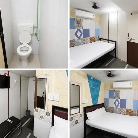 Capsule hotel Shalimar Mumbai