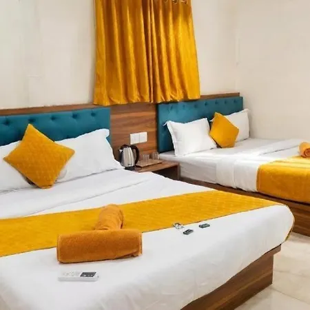 Gloww Star - Nr Csmt Railway Station & Hajj House - South Hotel Mumbai