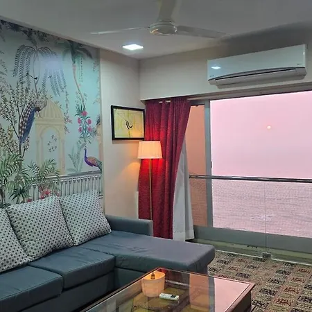 Ocean 1201- 3bhk Luxury Seafacing Apartment