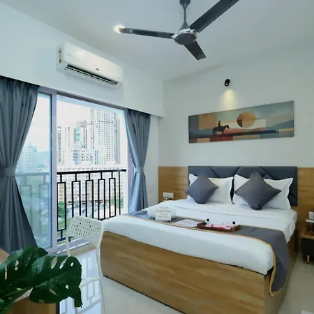 Premium 1bhk Near Borivali National Park Next To Western Express Highway *