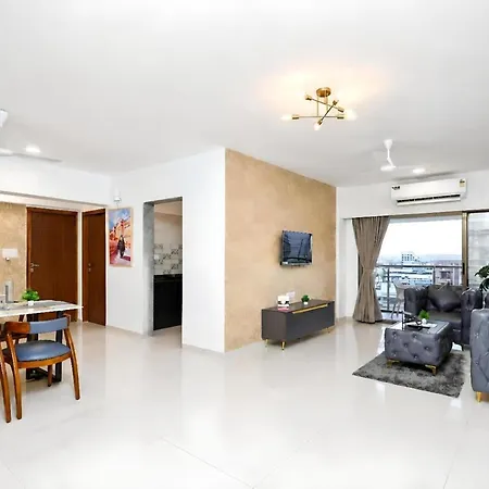 Spacious 3 Bedroom At Kalina, Santacruz East 5 Mins From Bandra Kurla Complex