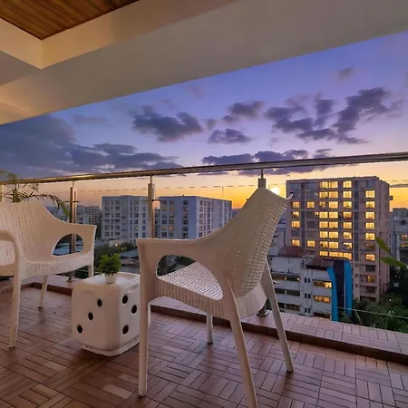 Apartment Spacious 3 Bedroom At Kalina, Santacruz East 5 Mins From Bandra Kurla Complex *