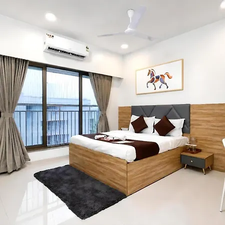 Spacious 3 Bedroom At Kalina, Santacruz East 5 Mins From Bandra Kurla Complex
