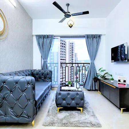 Apartment Premium 1bhk Near Borivali National Park Next To Western Express Highway *