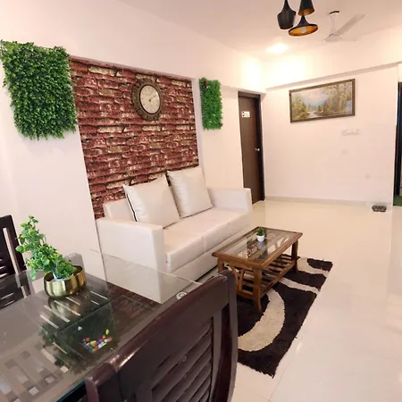Azure 1-bedroom Apartment, Asha Nagar Kandivali East, Apartment *