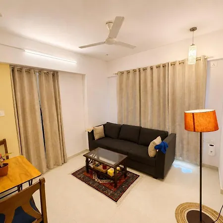 Apartment Warm Modern 1bhk Flat New Tower Yari Road *