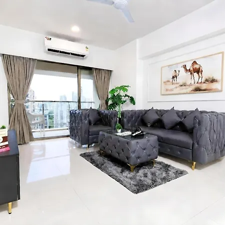Spacious 3 Bedroom At Kalina, Santacruz East 5 Mins From Bandra Kurla Complex