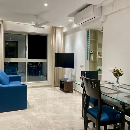 A Embassy 1 Bhk In Hiranandani Powai *