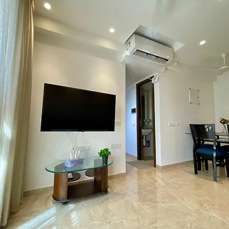 A Embassy 1 Bhk In Hiranandani Powai * Mumbai