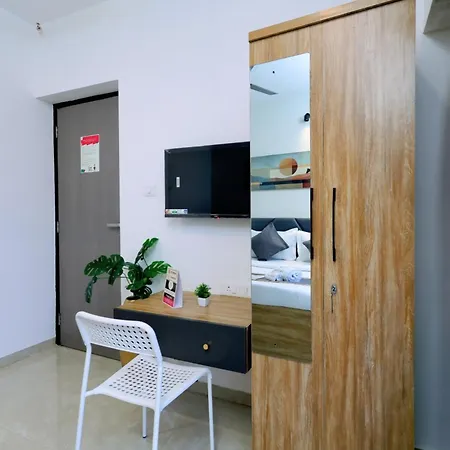 Apartment Premium 1bhk Near Borivali National Park Next To Western Express Highway