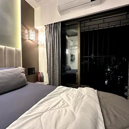 Mcsc Luxury Paradise Near Nesco Apartment Mumbai
