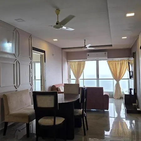 Apartment Ocean 1401- 3 Bhk Seafacing Spacious *