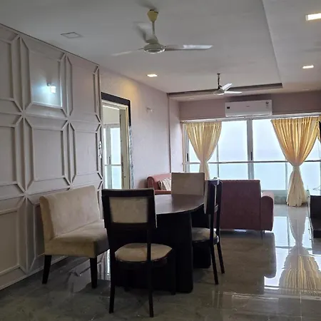 Ocean 1401- 3 Bhk Seafacing Spacious Apartment *