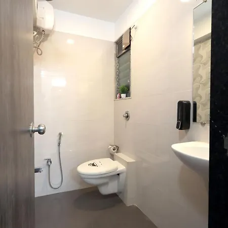 Apartment Spacious 1 Bhk For Business & Family Near International Airport Mumbai