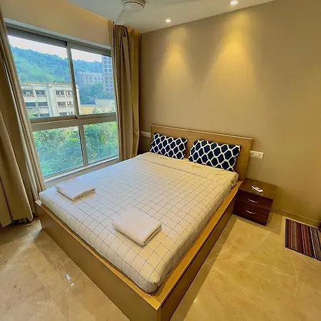 A Embassy 1 Bhk In Hiranandani Powai *