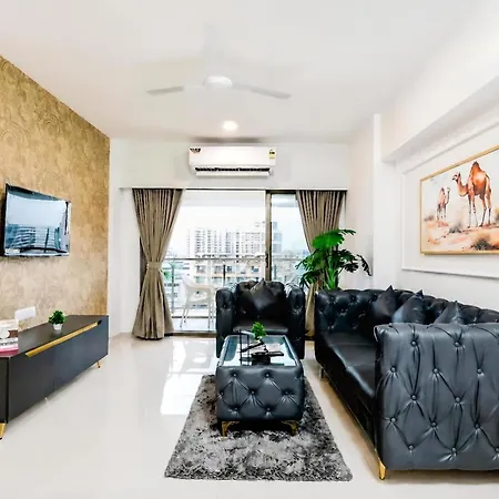 Spacious 3 Bedroom At Kalina, Santacruz East 5 Mins From Bandra Kurla Complex