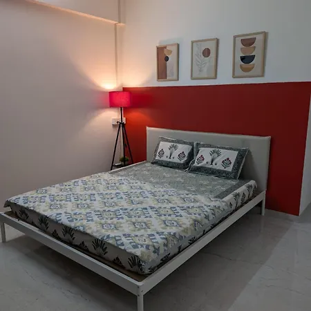 Apartment Peaceful & Spacious 2 Bhk Near Airport *