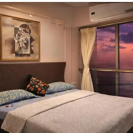 Ocean 1401- 3 Bhk Seafacing Spacious Mumbai