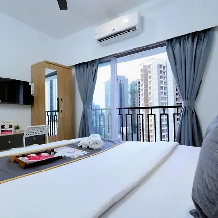 Premium 1bhk Near Borivali National Park Next To Western Express Highway Mumbai