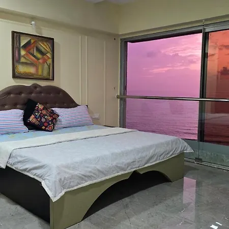 Apartment Ocean 1401- 3 Bhk Seafacing Spacious