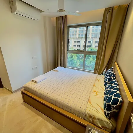 A Embassy 1 Bhk In Hiranandani Powai * Mumbai