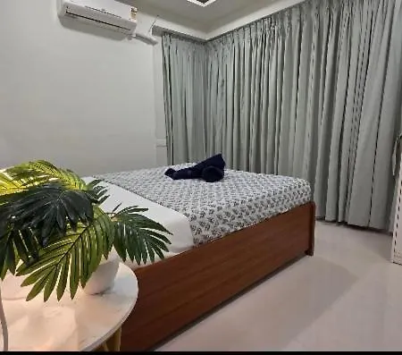 Fortune Crown 403- Premium Khar Apartment *