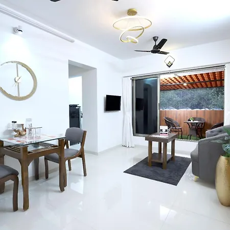 Apartment Spacious 1 Bhk For Business & Family Near International Airport Mumbai