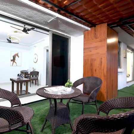 Apartment Spacious 1 Bhk For Business & Family Near International Airport Mumbai