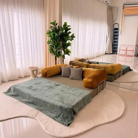 Space Us Chic Loft In Apartment *