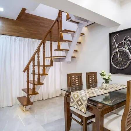 Apartment Private Rooftop 3br Near International Airport Andheri East