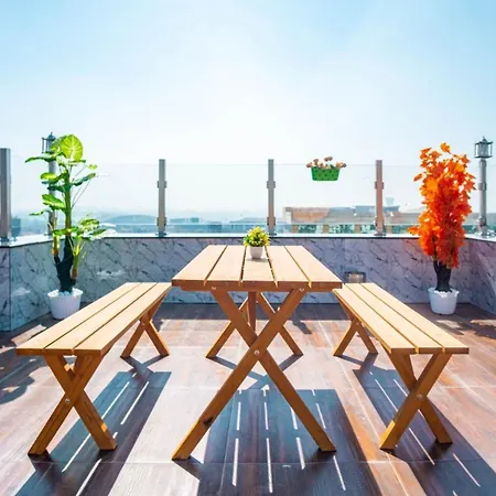 Apartment Private Rooftop 3br Near International Airport Andheri East