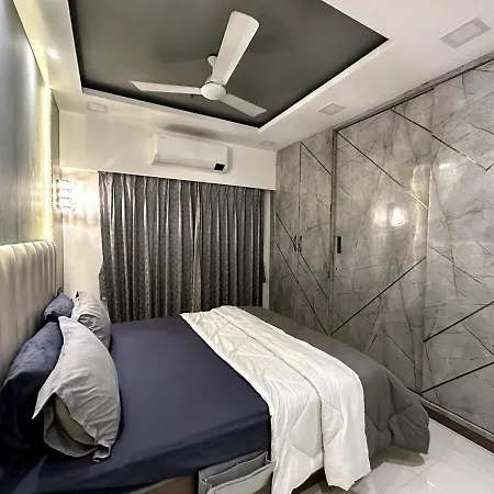 Apartment Mcsc Luxury Paradise Near Nesco Mumbai