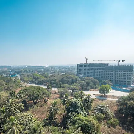 Apartment Private Rooftop 3br Near International Airport Andheri East *