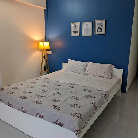 Apartment Peaceful & Spacious 2 Bhk Near Airport