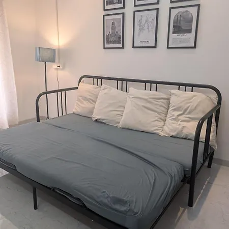 Apartment Peaceful & Spacious 2 Bhk Near Airport *
