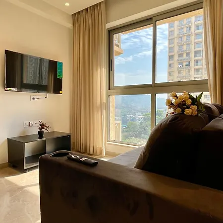 Apartment A Embassy 1 Bhk In Hiranandani Powai *