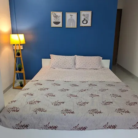Apartment Peaceful & Spacious 2 Bhk Near Airport *