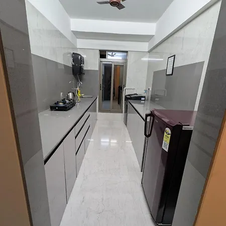 Apartment Peaceful & Spacious 2 Bhk Near Airport *