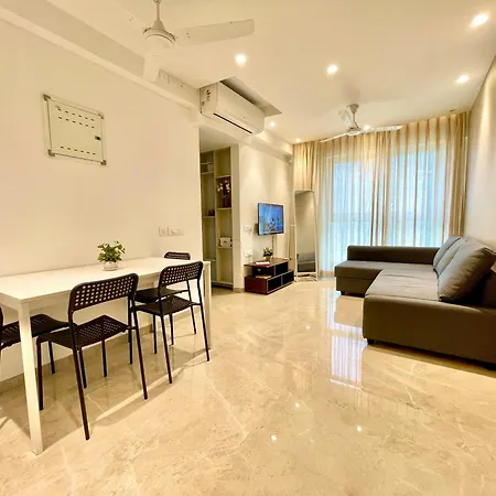 A Embassy 1 Bhk In Hiranandani Powai * Mumbai
